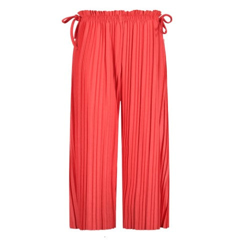 Jubel S25 Culotte plissé - Ciao Bella Rood S25J1 92200458