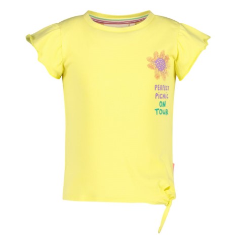 Jubel S25 T-shirt - Picknick Perfect Geel S25J2 91700420