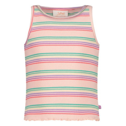 Jubel S25 Singlet rib - Picknick Perfect Roze S25J2 91700422