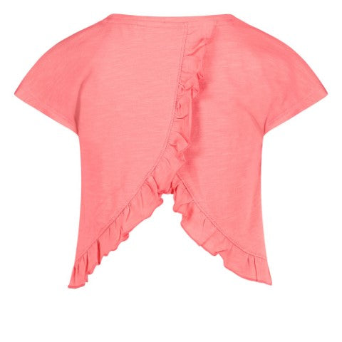 Jubel S25 T-shirt - Picknick Perfect Koraal S25J2 91700423