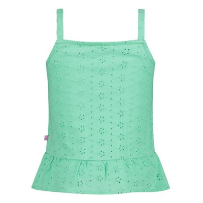 Jubel S25 Top broderie - Picknick Perfect Groen S25J2 91700424