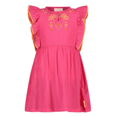 Jubel S25 Jurk - Samba Shake Fuchsia S25J3 91400401