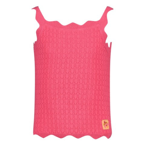 Jubel S25 Top gebreid - Samba Shake Roze S25J3 91700403