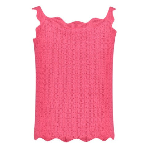 Jubel S25 Top gebreid - Samba Shake Roze S25J3 91700403