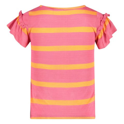 Jubel S25 T-shirt streep - Samba Shake Roze S25J3 91700406