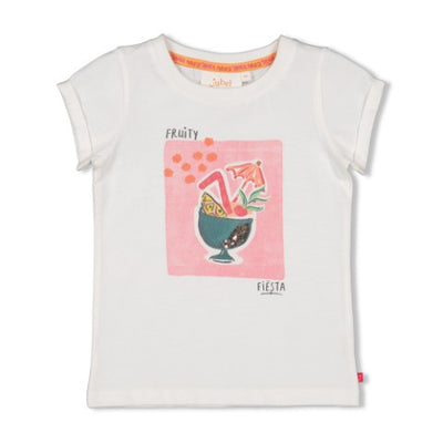 Jubel S25 T-shirt - Samba Shake Offwhite S25J3 91700408