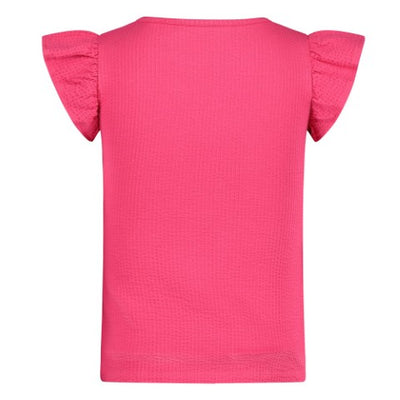 Jubel S25 T-shirt ruches - Samba Shake Fuchsia S25J3 91700409