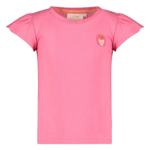 Jubel S25 T-shirt - Samba Shake Roze S25J3 91700410
