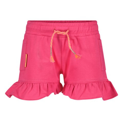 Jubel S25 Short ruches - Samba Shake Fuchsia S25J3 92100125
