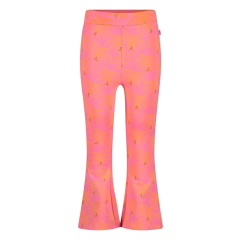 Jubel S25 Flared broek AOP - Samba Shake Roze S25J3 92200466