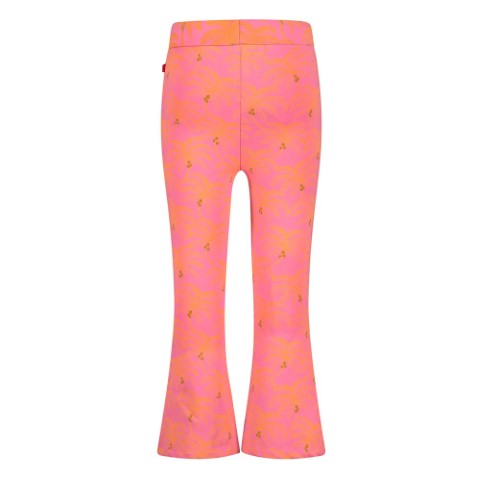 Jubel S25 Flared broek AOP - Samba Shake Roze S25J3 92200466