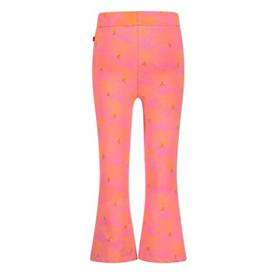 Jubel S25 Flared broek AOP - Samba Shake Roze S25J3 92200466
