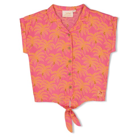 Jubel S25 Blouse AOP - Samba Shake Roze S25J3 92400014