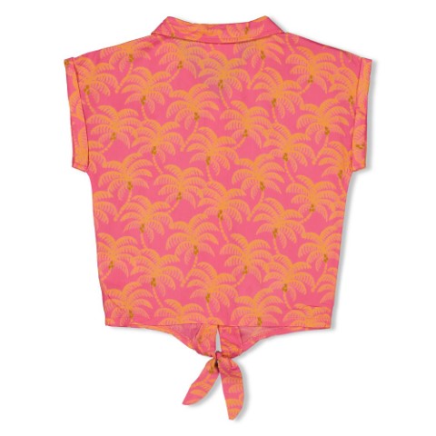 Jubel S25 Blouse AOP - Samba Shake Roze S25J3 92400014