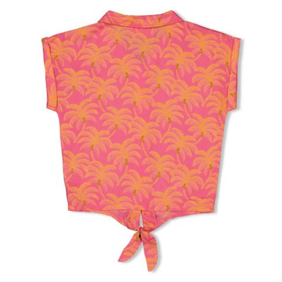Jubel S25 Blouse AOP - Samba Shake Roze S25J3 92400014