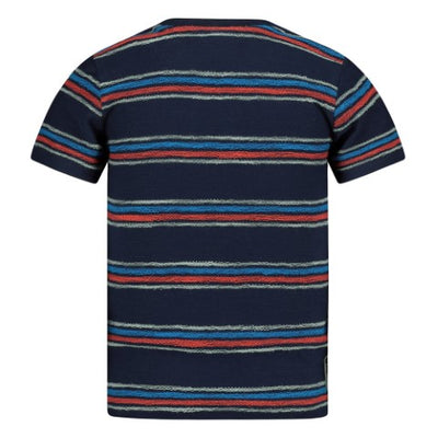 Sturdy S25 T-shirt streep - The Good Life Marine S25S1 71700453