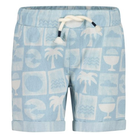 Sturdy S25 Short AOP - The Good Life Chambray S25S1 72100157