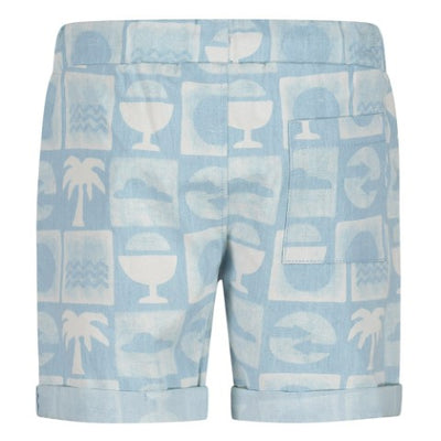 Sturdy S25 Short AOP - The Good Life Chambray S25S1 72100157