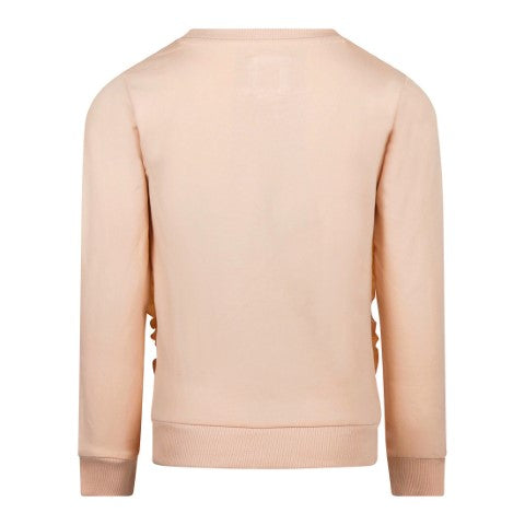 Koko Noko W23 S-GIRLS Sweater ls Blushed pink S48901-37 571