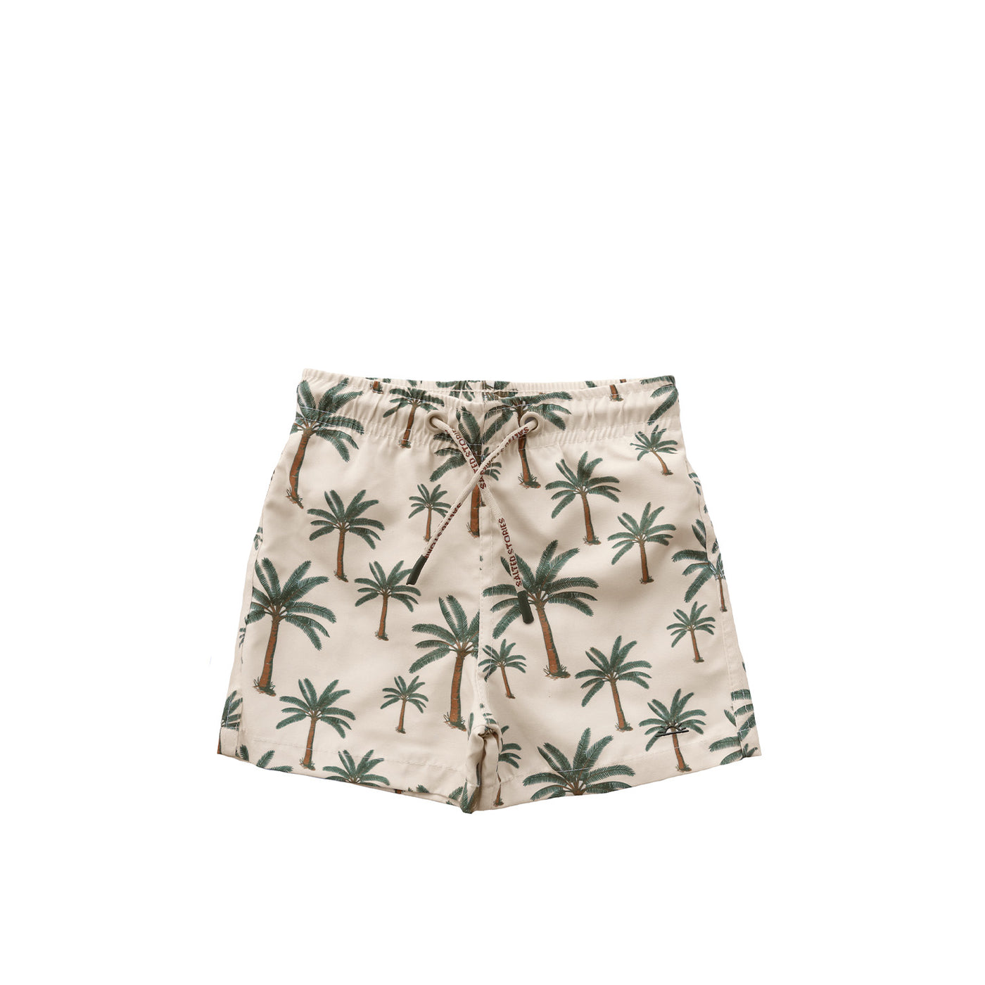 Salted Stories S25 Crown Tree | Swim Shorts Shortbread SASS25-071SAK 071