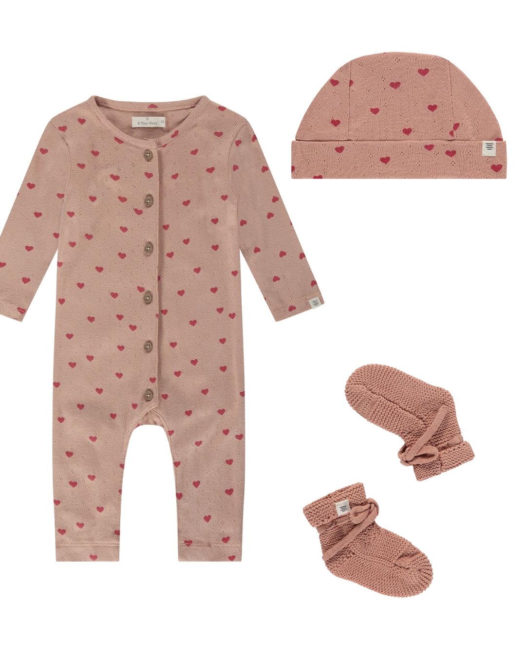 SDL A Tiny Story S25 baby dusty coral