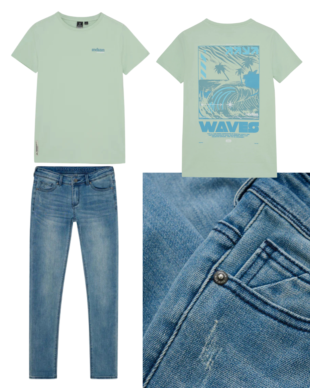 SDL Indian Blue Jeans S25 Boy 10