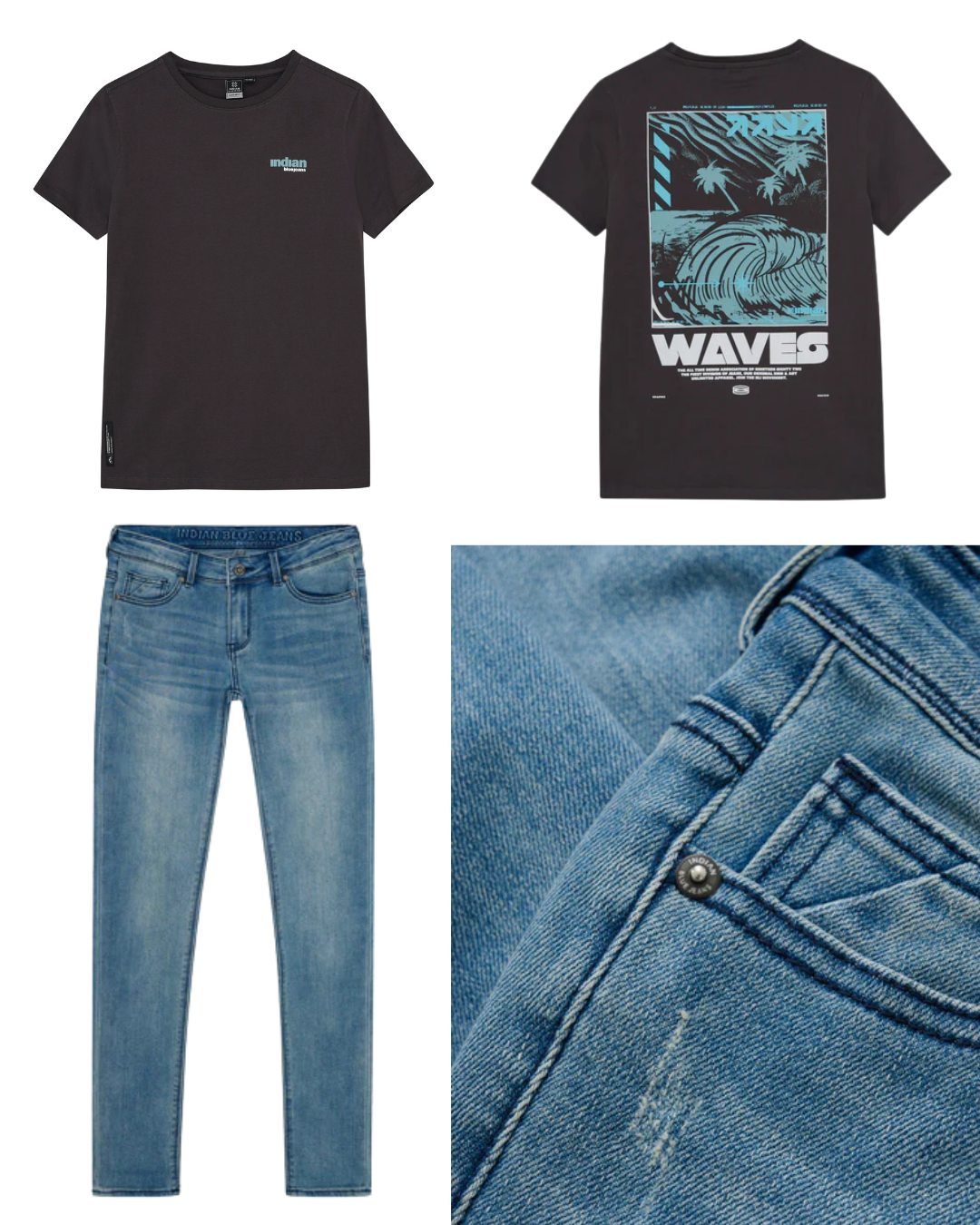 SDL Indian Blue Jeans S25 Boy 9