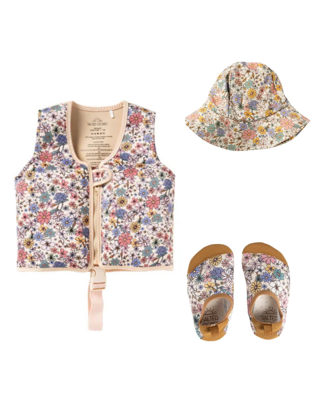 SDL Salted Stories S25 Sparkly Fleurs accesoires