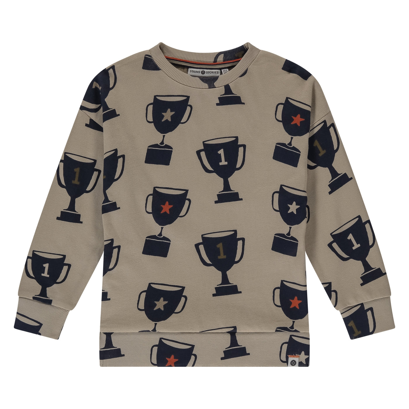 Stains & Stories W25 boys sweatshirt Pullovers and cardigans kit SSA25407457