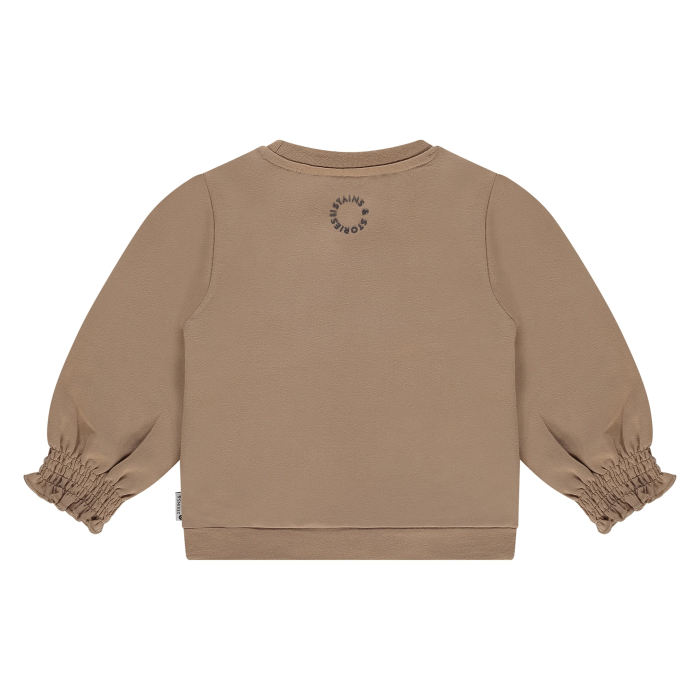 Stains & Stories W25 girls sweatshirt Pullovers and cardigans caramel SSA25408456