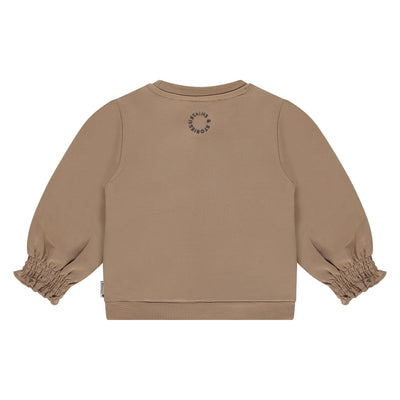 Stains & Stories W25 girls sweatshirt Pullovers and cardigans caramel SSA25408456