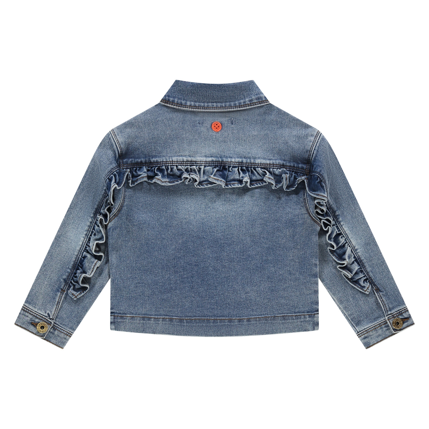 Stains & Stories W25 girls denim jacket Outdoor Jackets blue denim SSA25408150