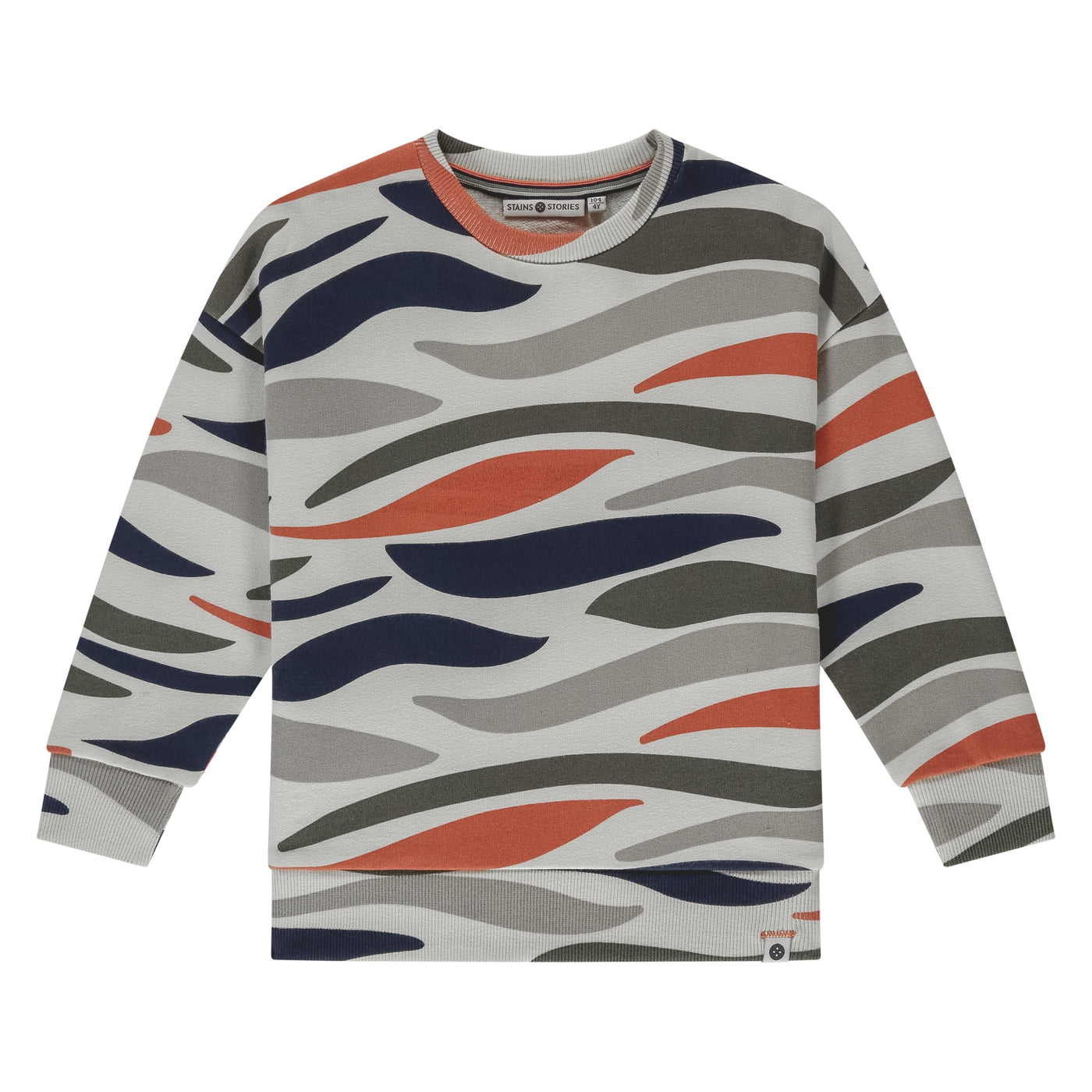 Stains & Stories W25 boys sweatshirt Pullovers and cardigans off white SSA25407463