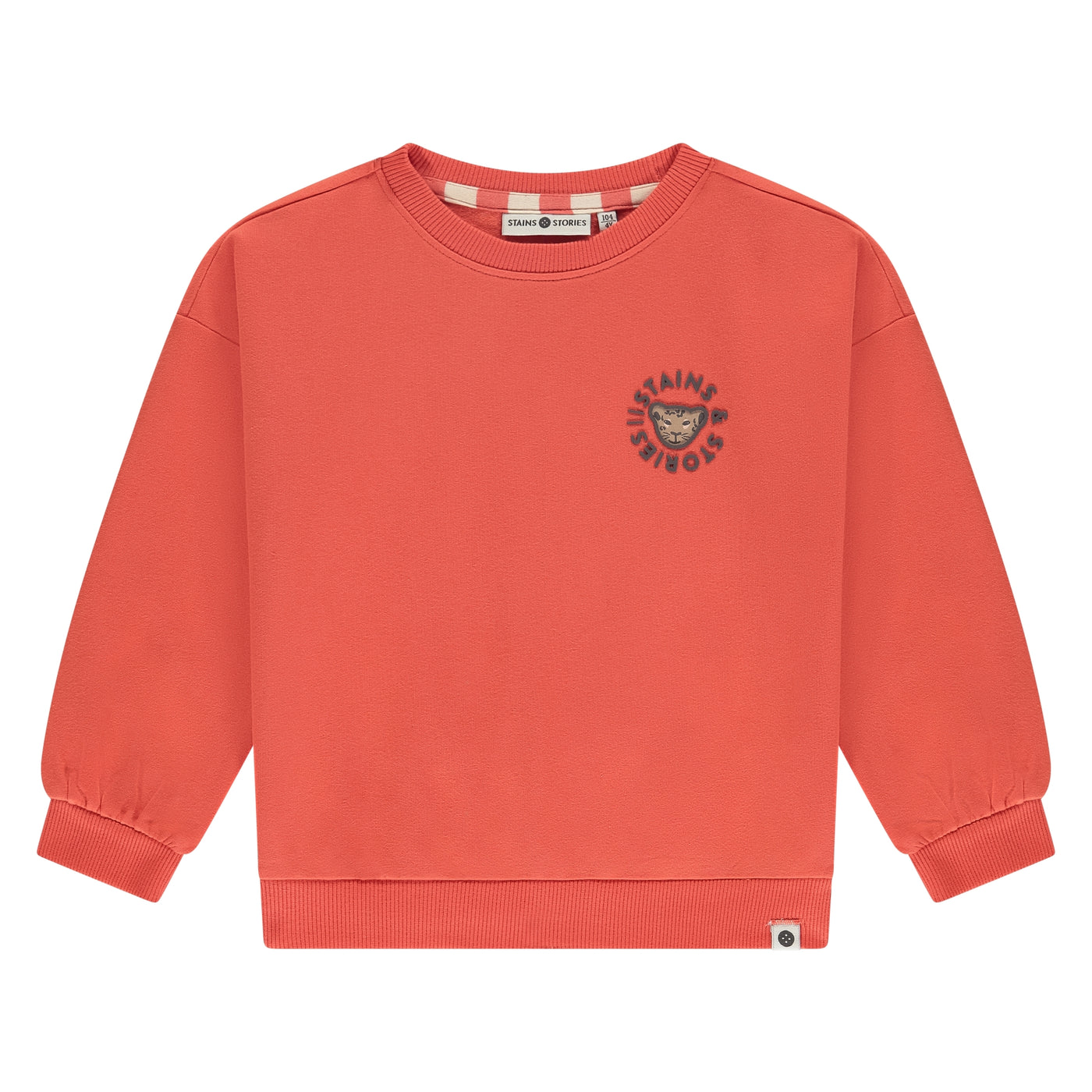 Stains & Stories W25 girls sweatshirt Pullovers and cardigans grapefruit SSA25408450