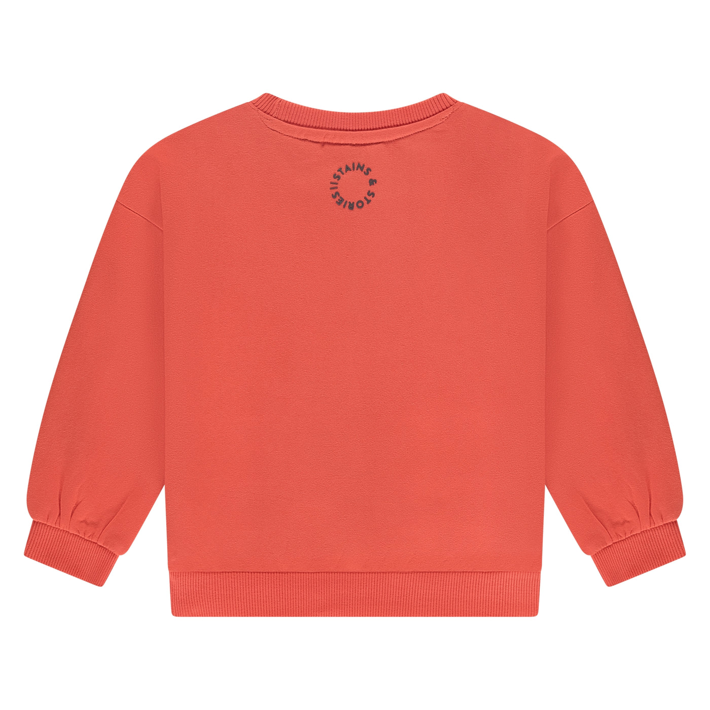 Stains & Stories W25 girls sweatshirt Pullovers and cardigans grapefruit SSA25408450