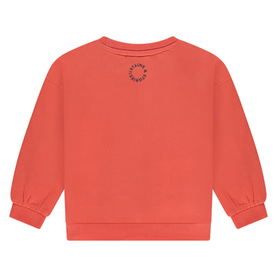 Stains & Stories W25 girls sweatshirt Pullovers and cardigans grapefruit SSA25408450