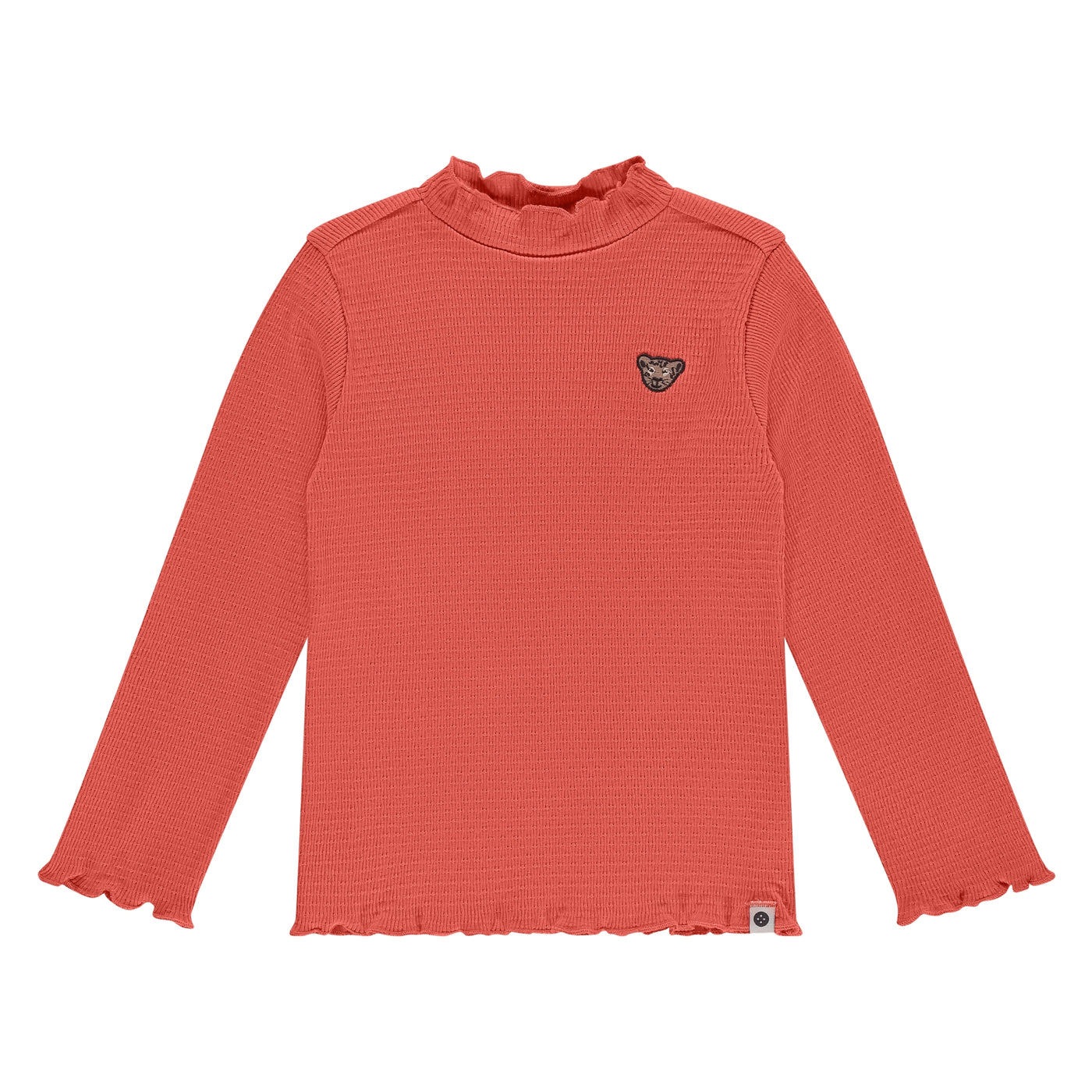 Stains & Stories W25 girls t-shirt long sleeve T-shirts, polos and tops grapefruit SSA25408652