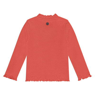 Stains & Stories W25 girls t-shirt long sleeve T-shirts, polos and tops grapefruit SSA25408652
