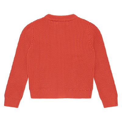 Stains & Stories W25 girls cardigan Pullovers and cardigans grapefruit SSA25408350