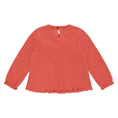 Stains & Stories W25 girls t-shirt long sleeve T-shirts, polos and tops grapefruit SSA25408660