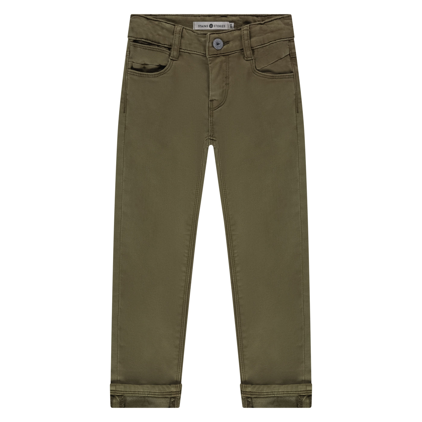 Stains & Stories W25 boys sweatpants Pants army SSA25407261