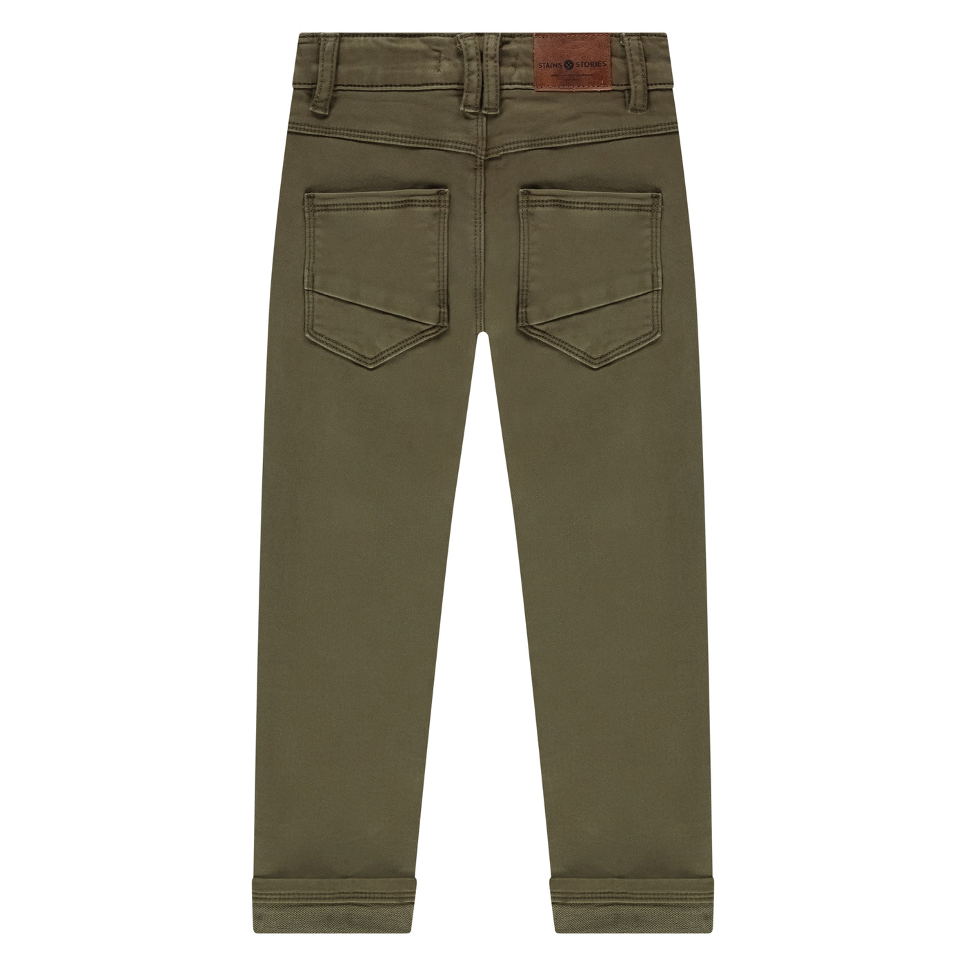 Stains & Stories W25 boys sweatpants Pants army SSA25407261