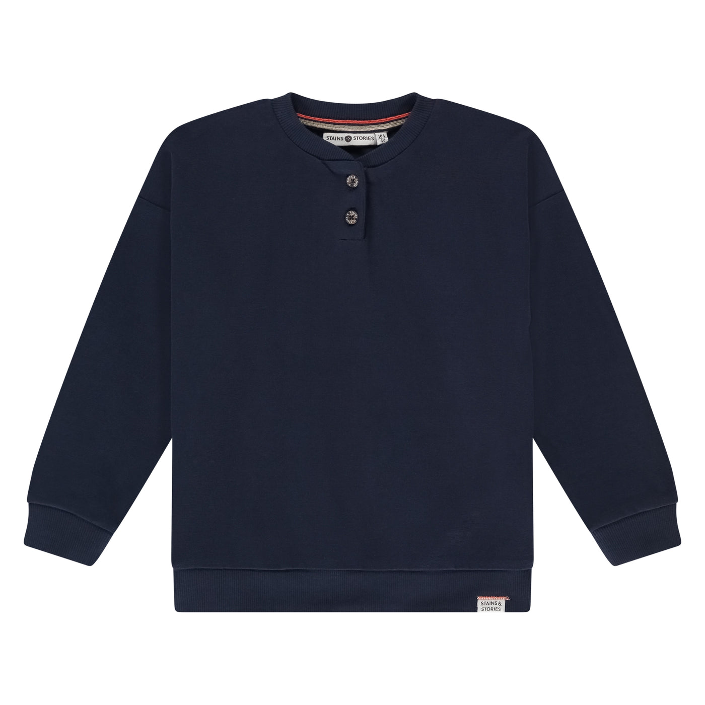 Stains & Stories W25 boys t-shirt long sleeve T-shirts, polos and tops night SSA25407659