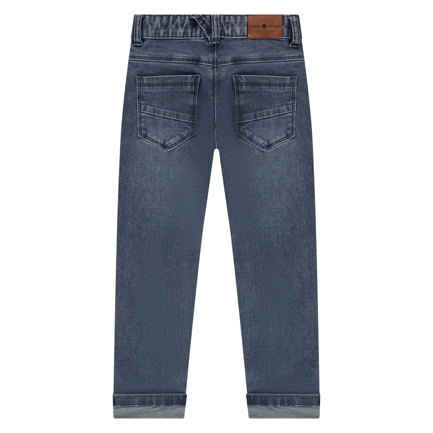 Stains & Stories W25 boys denim Jeans dark blue denim SSA25407251