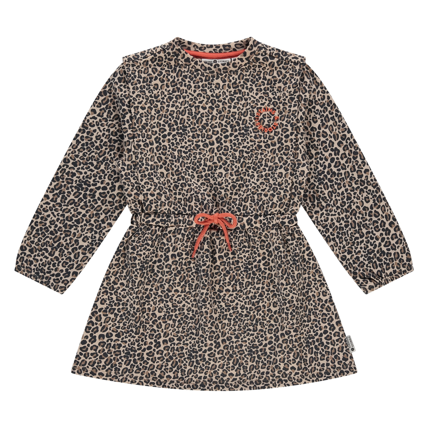 Stains & Stories W25 girls dress long sleeve Dresses beige SSA25408750
