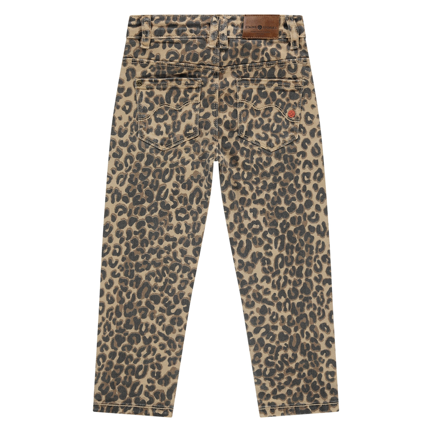 Stains & Stories W25 girls pants wide leg Pants beige SSA25408254