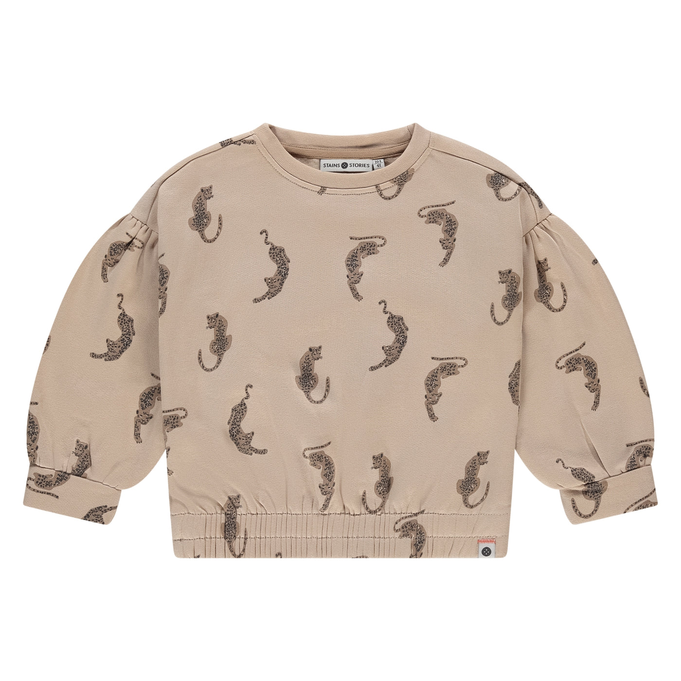 Stains & Stories W25 girls sweatshirt Pullovers and cardigans beige SSA25408452