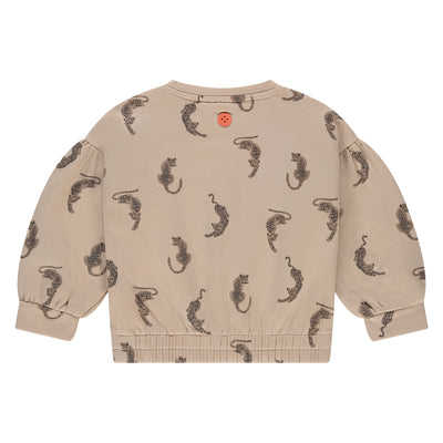 Stains & Stories W25 girls sweatshirt Pullovers and cardigans beige SSA25408452