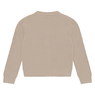 Stains & Stories W25 girls cardigan Pullovers and cardigans beige SSA25408350