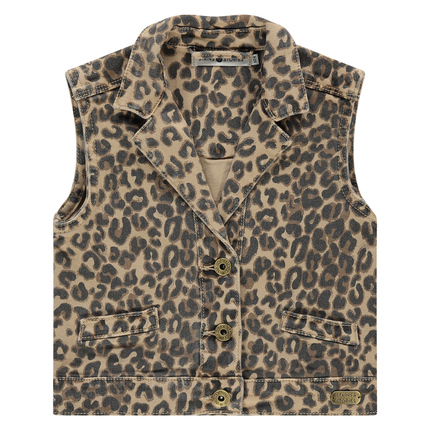 Stains & Stories W25 girls gilet Suits and jackets beige SSA25408552